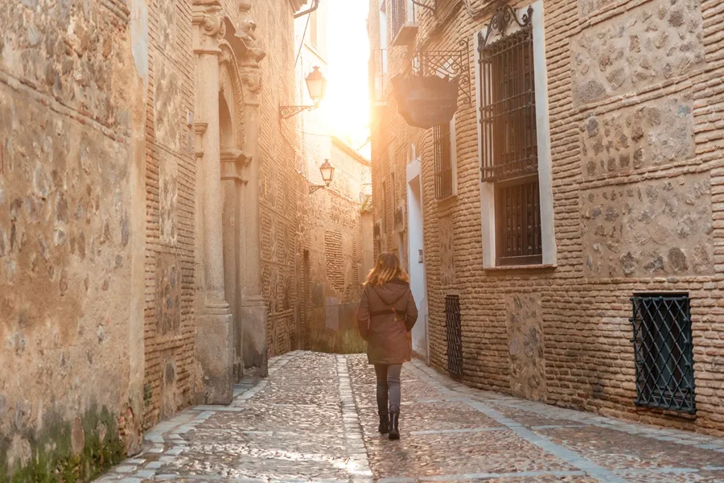AMCH en Castilla la Mancha calle de Toledo