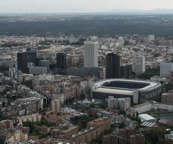 AMCH Hospedaje ofrece apartamentos vacacionales en Madrid cerca de estadio Bernabeu Piso turístico AMCH en barrio Salamanca